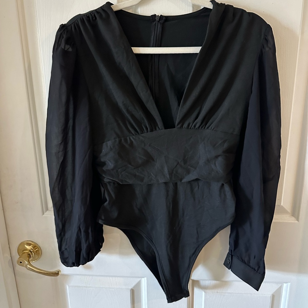 Long Sleeve Bodysuit